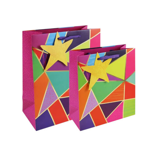 Picture of GEOMETRICS GIFT BAG